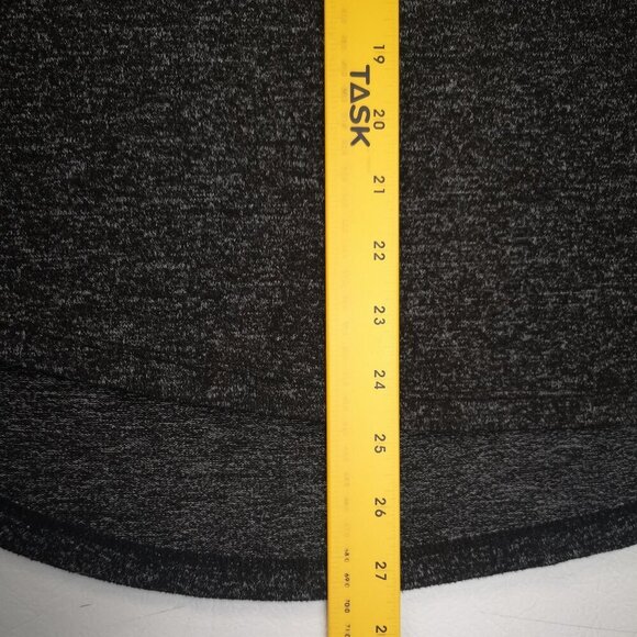 Buffalo David Bitton Ladies Size Large Black & Grey Lightweight Sweater - Picture 9 of 9